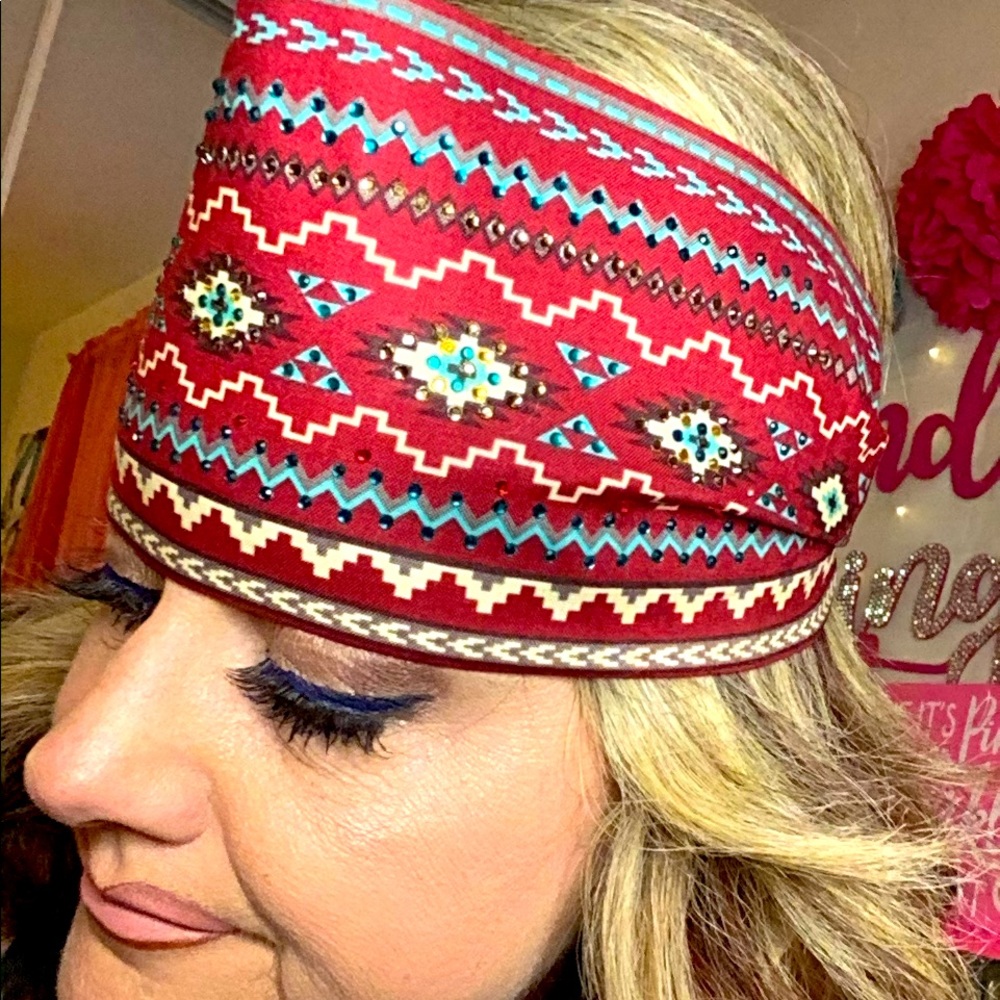 Bling Biker Headwrap Headband